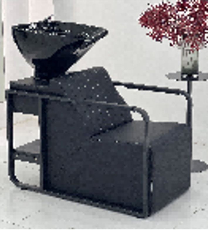 Moderne Wascheinheit mit integriertem Waschbecken – Stilvoll & Funktional