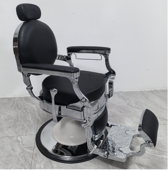 Classic men's barber chair