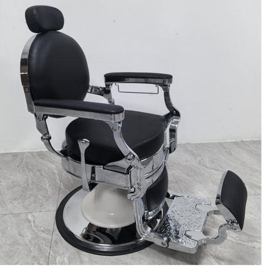 Classic men's barber chair